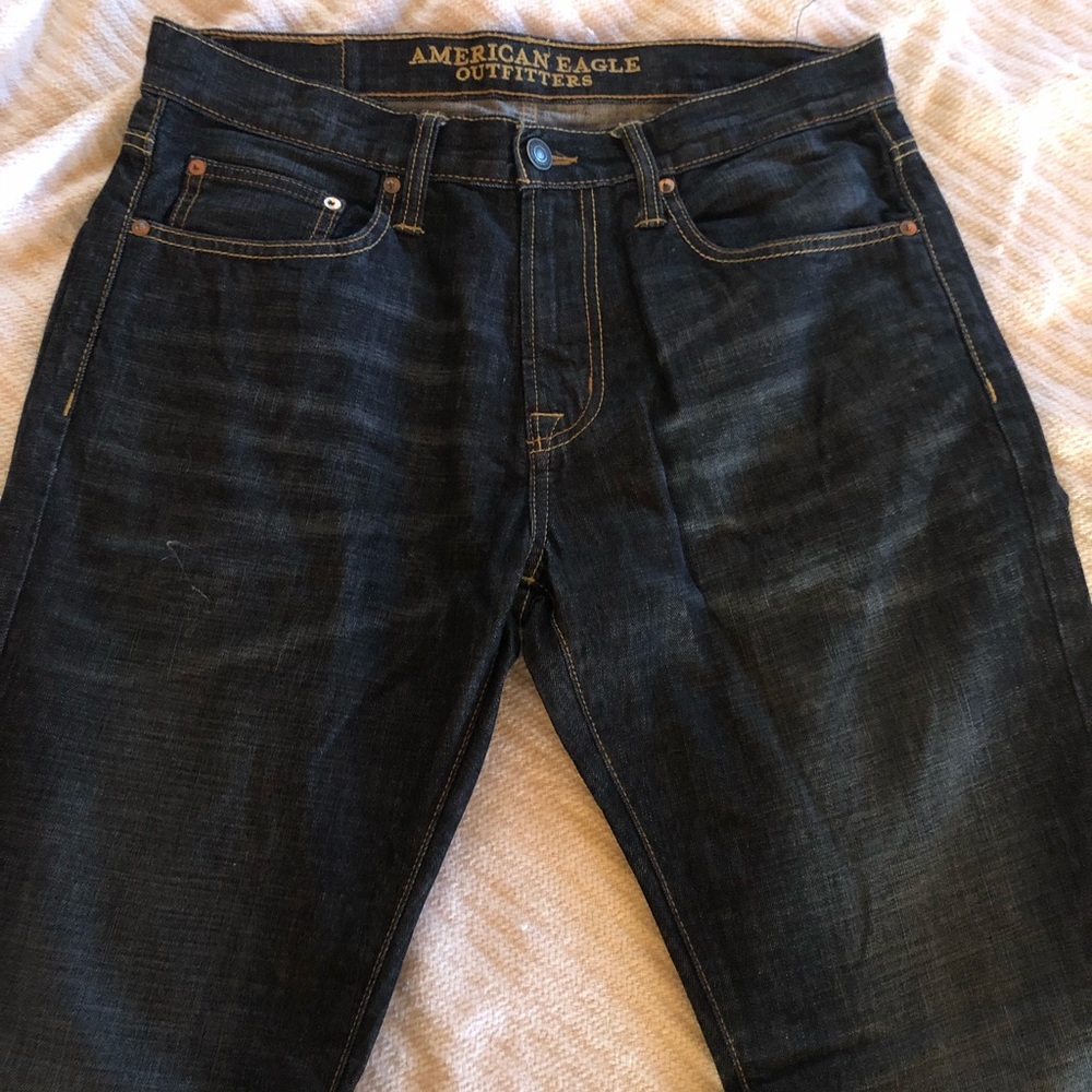 Men’s American eagle boot cut jeans